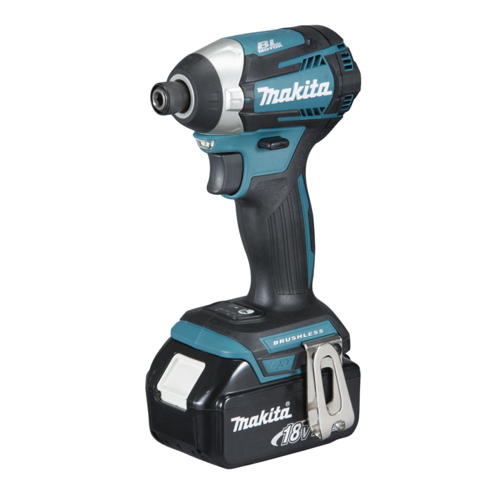 Makita DTD154RTJ Aku rázový šroubovák 1/4" Li-ion LXT 18V/5,0Ah, Makpac