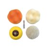 Leštící set 4 ks - průměr 75mm