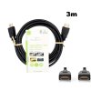 Nedis CVGL34060BK30 HDMI kabel HighSpeed 3m