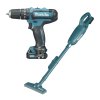 Makita CLX214SAX1 Aku sada HP331DZ+CL106FDZ+2xaku 2,0Ah 10,8V CXT