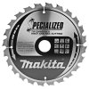 Makita B-09438 kotouč pilový dřevo SPECIALIZED se zapuštěnými zuby 210x1.9x30mm 24Z = new B-33124