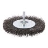 Makita D-39992 kotoučový kartáč z ocelového drátu,válcová stopka,100x6mm