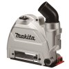 Makita 191G06-2 kryt odsávání prachu pro XGT 125mm a beznástrojové uchycení