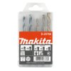 Makita D-20769 sada vrtáků šestihran 1/4" do kovu/dřeva 5 ks v plastové krabičce