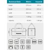Makita E-15469 taška na nářadí 520x250x270mm=oldE-05496