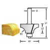 Makita D-48511 Zaoblovací fréza s ložiskem stopka 8 mm,22,2x13x53 mm R=4,8mm STOP