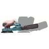 Makita BO004CGZ Aku excentrická bruska s regulací 150mm Li-ion XGT 40V,bez aku   Z