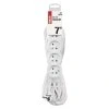 Prodlužovací kabel 7 m / 5 zásuvek / bílý / PVC / 1 mm2
