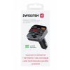 SWISSTEN Bluetooth USB  FM Transmitter + USB-C  12W, USB-A  18W.