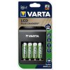 Varta 57687 AA/AAA 9V nabíječka baterií s LCD 4xR6 2100mAh