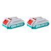 sada baterie 20v 2000mah 2x a nabijecka industrial img tfbcpk1222e fd 99