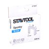 STAVTOOL Sponky 1000ks | 6 mm