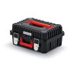 Kufr na nářadí HEAVY černý 445x360x216mm s kov. zámky