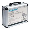 XTLINE Sada vykružovacích bimetalových korunek 9 dílů | 19-57 mm, hliníkový box