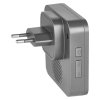 GoSmart Domovní bezdrátový zvonek P5735SS do zásuvky s WiFi
