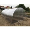 skleník zahr.PRESTIŽ 4x3m oblouk, polykarbonát