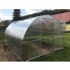 skleník zahr.PRESTIŽ 4x3m oblouk, polykarbonát