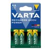 baterie tužková AA LR6 dobíjecí 2100mAh/1000 cyklů (4ks) VARTA