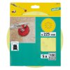 Wolfcraft Wolfcraft samodržné brusné kotouče K180 ø225mm 563500