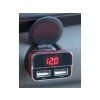 nabijecka usb do auta 12 24v 2xusb meric 3 4a 17w img 42084 d1 fd 11