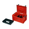 QBRICK Box plastový QBRICK PRO Toolbox 2.0 Red Ultra HD Custom | 450x334x240 mm