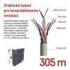 Datový kabel UTP CAT 6, 305m