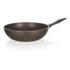 pánev WOK 28x7,8cm nepřiln.povrch PREMIUM Dark Brown