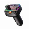 SWISSTEN Bluetooth USB  FM Transmitter RGB + USB-C, USB-A 15,5W.