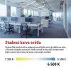 LED zářivka T8 9 W 60 cm studená  25 ks