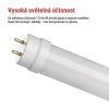 LED zářivka T8 9 W 60 cm studená  25 ks