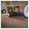 LED nabíjecí kovová svítilna 300 lm, 700 mAh