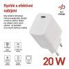 Univerzální USB adaptér GaN do sítě PD 20 W max.