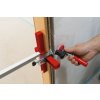BESSEY - vzpěry pro montáž zárubně 6xTU + nosič (sada)