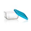 dóza FRIGOVERRE čtverc. 2,0l 19x19x8cm skl.+PP víčko MO