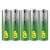 Alkalická baterie GP Super AA (LR6), 5 ks