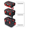 Set kufrů na nářadí a organizérů X BLOCK PRO 546x380x870mm