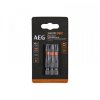Šroubovací bit TX40 50mm AEG, sada 3ks