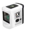 Laser KAPRO 862G Prolaser, křížový, GreenBeam