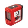 Laser KAPRO 862 Prolaser Cross, RedBeam