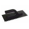 Hladítko plast 27x13cm, zub 8mm