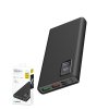 Platinet Power Bank PMPB10WQC726B 10000mAh PD3.0 QC3.0 display černá