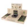 Stojan GP ReCyko Standard / 1×nabíječka GP + dock / 16×AA + 16×AAA / 1×USB-A adaptér