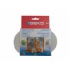 GEKO - Těsnění do oken samolepící EPDM guma E-profil 9x4mm/ 6m - bílé