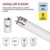 LED zářivka T8 6,5 W 60 cm studená bílá 10 ks
