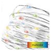 LED vánoční nano řetěz, 1,9 m, 2x AA, vnitřní, multicolor, časovač