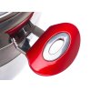 hrnec tlakový 5l GRANDE Red nerez