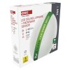 LED přisazené svítidlo TIVI, A CLASS, kruhové bílé 8,6W, IP44, neutrální bílá