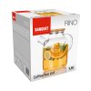 konvice RINO 1,5l skl., bambus.víčko