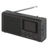 Přenosné rádio s Bluetooth, DAB / DAB+ / FM, černé