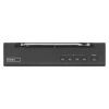 Přenosné rádio s Bluetooth, DAB / DAB+ / FM, černé